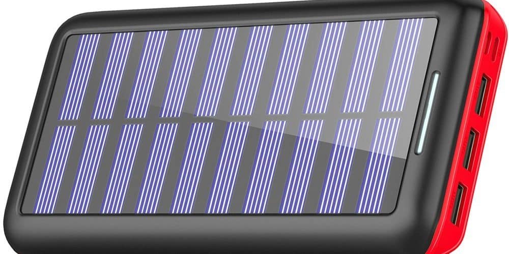 chargeur solaire