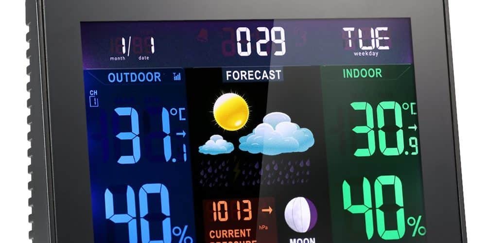 meilleure station météo