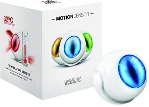 capteur de mouvement pour box domotique