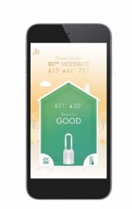 meilleur purificateur d'air Dyson