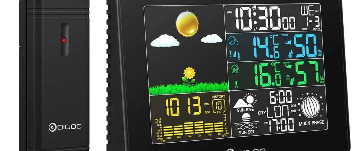 Meilleures stations météo connectées février 2024: quel modèle acheter ?