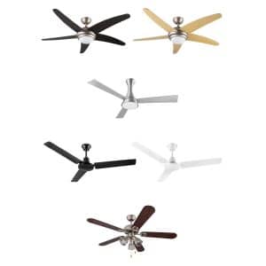 ventilateur de plafond avec lumière