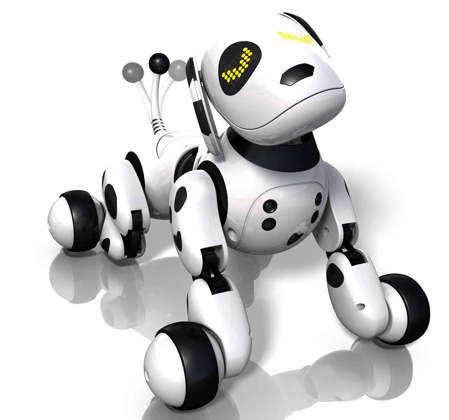 chien robot interactif