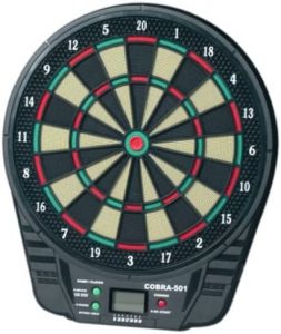 Jeux de fléchettes électroniques Carromco