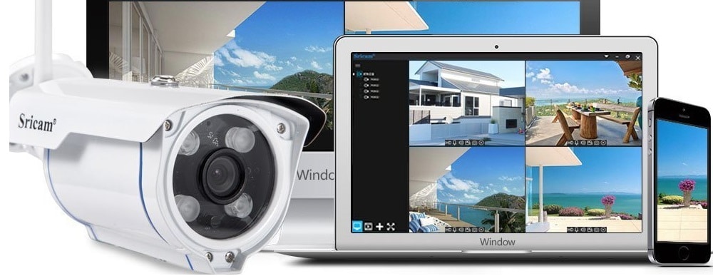 meilleures caméras IP de surveillance
