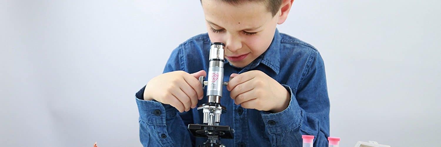 meilleur microscope pour enfant