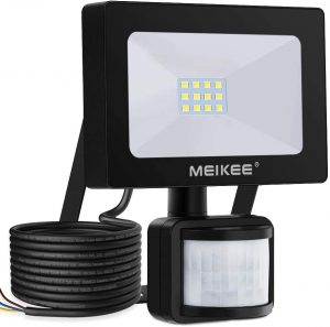 projecteur led mouvement Meikee