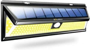 projecteur led mouvement Solarly