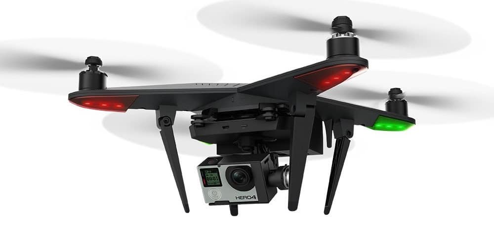 meilleur drone pour GoPro