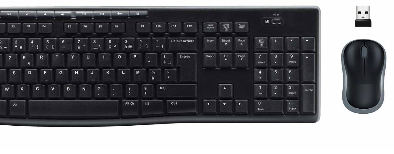 meilleur clavier souris sans fil