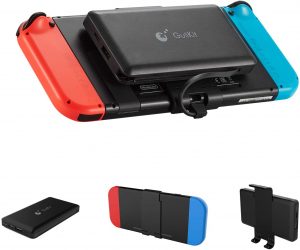 Batterie externe Nintendo Switch GuliKit