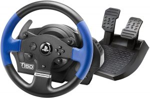 Avis Volant T150 Force Feedback Thrustmaster pour Ps4 et Ps3 / Compatible Pc