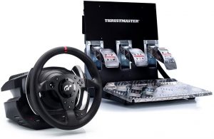 Avis  Thrustmaster T500RS Volant et pédalier compatible avec PS3 et PC