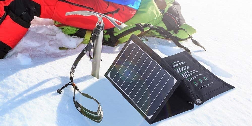 meilleur chargeur solaire pour portable
