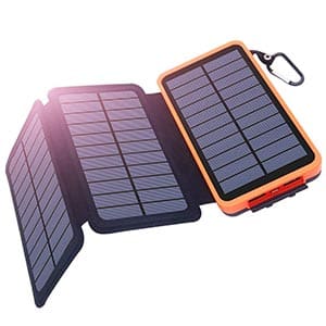 chargeur solaire pour portable de la marque Oxsaytee