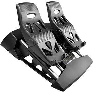 le palonnier ergonomique de la marque Thrustmaster