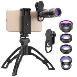 kit d’appareil photo pour Smartphone de la marque Qianggao