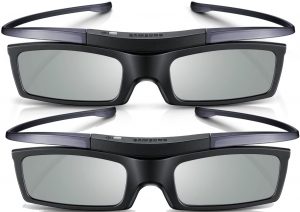 Lot de deux lunettes 3D SSG-P51002 de Samsung