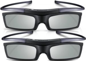 Lunettes 3D pour TV Hi-SHOCK® RF Pro Black Heaven, Lunettes 3D-RF pour  projecteurs: EPSON® - JVC® - SONY®