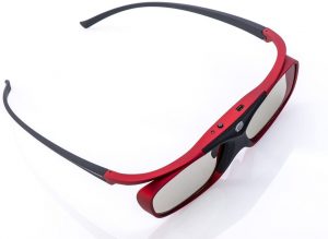 lunettes 3D RF Pro Scarlet Heaven de Hi-SHOCK