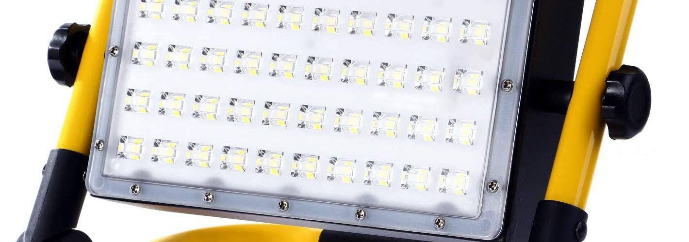 projecteur led rechargeable