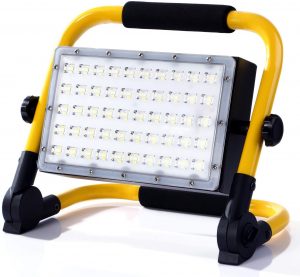 projecteur led rechargeable