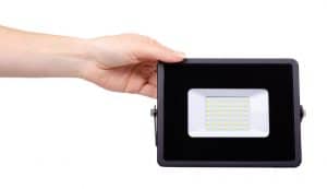 projecteur led rechargeable