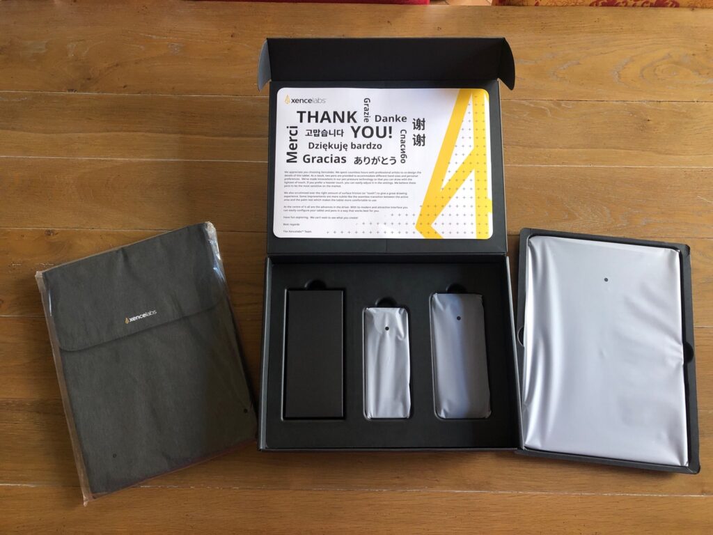 Avis tablette Xencelabs